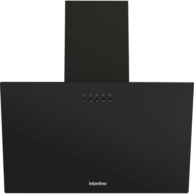 Витяжка Interline TEFFI SLIM BL A/60/GL/PB